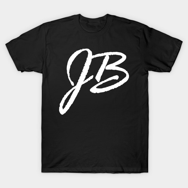 Jennifer Bene Logo (white) T-Shirt by jbeneauthor